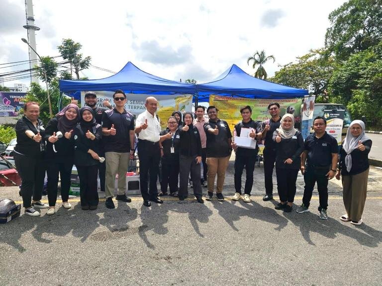 KACC Recycling and Buy-Back Programme event, 10 February 2026
